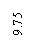 Text Box: 9.75