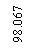 Text Box: 98.067