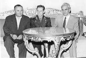 11.08.1965 г. королев С.П., Титов Г.С., Келдыш М.В.